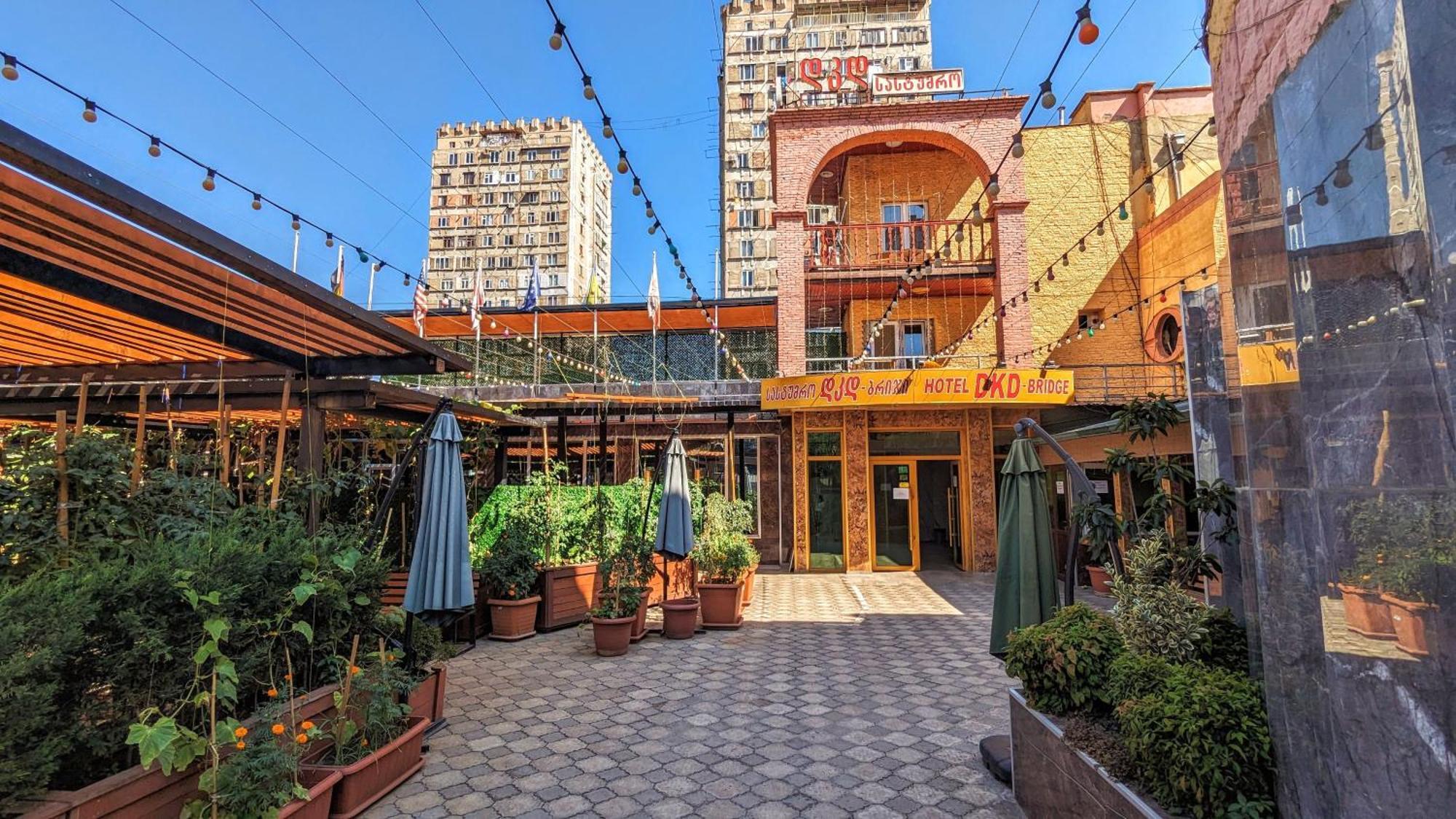 Dkd-Bridge Hotel Τυφλίδα Εξωτερικό φωτογραφία