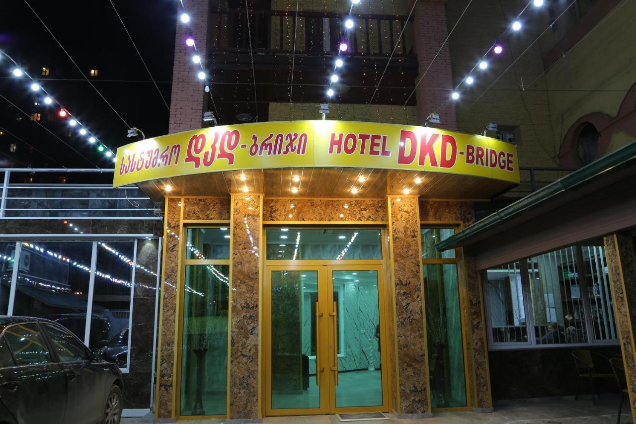 Dkd-Bridge Hotel Τυφλίδα Εξωτερικό φωτογραφία